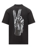 M44 Label Group T-Shirt With Peace Print