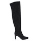 Over The Knee Black Boots