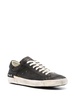 Philippe Model Prsx Sneakers In Vintage-Effect Calfskin Leather