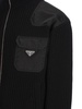 Black Wool Blend Cardigan