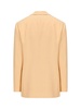 Jil Sander Single-Breasted Crepe Tailored Blazer