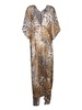 Jaguar Skin Print Kaftan