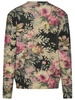 Etro Floral Patterned Straight Hem Jumper