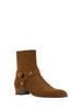 Wyatt harness suede boots