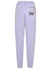 Aries Lilac Cotton Temple Sweatpants