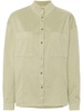 Forte_Forte Peached Cotton Twill Collar Shirt Clothing