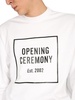 Opening Ceremony Crew Neck Sweatshirt