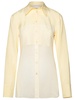 Sportmax 'Boa' Ivory Viscose Shirt