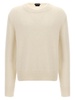 Alpaca Sweater Sweater, Cardigans White