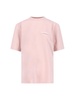 BALENCIAGA Pink Political Campaign T-Shirt for Women - SS24 Collection