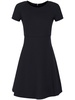 Emporio Armani Cotton Blend Mini Dress