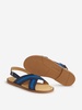 Bally Two-Tone Leather Sandals