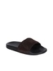 Suede Sandals Slides