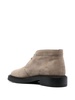 Tod'S Suede Leather Boots Shoes