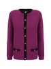 Alessandra Rich Oversized Knitted Cardigan