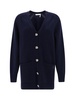 CHLOÉ Luxurious Cashmere Cardigan for Women in Blue - SS24 Collection