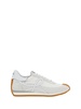 Flow Runner Leather-Trimmed Suede and Nylon Sneakers