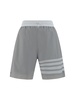 Thom Browne 4-Bar Stripe Detailed Shorts