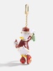 Disney Daisy Duck Mistletoe Bag Charm