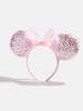 Disney Minnie Mouse Soft Pink Ears Headband