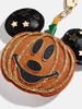 Mickey Mouse Disney Pumpkin Puff Bag Charm