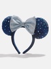 Minnie Mouse Disney Blue Ears Headband