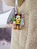 Mickey Mouse disney Skiing Bag Charm