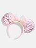 Disney Minnie Mouse Custom Soft Pink Ears Headband