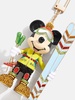 Mickey Mouse disney Skiing Bag Charm