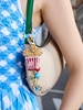 Mickey Mouse Disney Popcorn Bag Charm