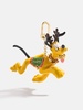 Disney Pluto Reindeer Bag Charm