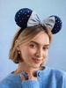 Minnie Mouse Disney Blue Ears Headband