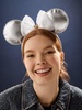 Disney Minnie Mouse Ears Silver Headband