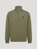 belstaff quarter zip sweatshirt