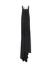 Sofia Ann Demeulemeester Woman`s black viscose dress