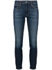 mid-rise cropped jeans 