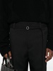 Jil Sander	Straight-Leg Belted Tailored Trousers