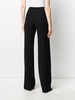 high-waisted wide leg trousers