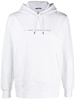 C.P. Company Metropolis Series Stretch Fleece Graphic Hoodie Clothing