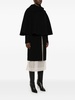 Chloé Double Face Wool Cashmere Coat Clothing