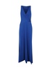 Long Dress Polyester Gown