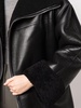 TOTEME Signature Shearling Jacket Clothing