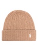 Polo Ralph Lauren Braided Wool And Cashmere Hat Accessories