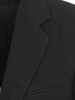 Palomar Ann Demeulemeester Man`s black cotton jacket