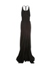 Sofia Ann Demeulemeester Woman`s black viscose dress