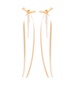 Simone Rocha Bow Ribbon Drip Earrings Accessories