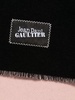 Jean Paul Gaultier Wool Scarf With "Gaultier" Signature Accessories