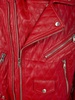 Balmain Quilted Lambskin Biker Jacket Clothing