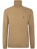 Polo Ralph Lauren Long Sleeves Pullover Wool Cashmere Clothing