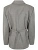 notch-lapels double-breasted blazer